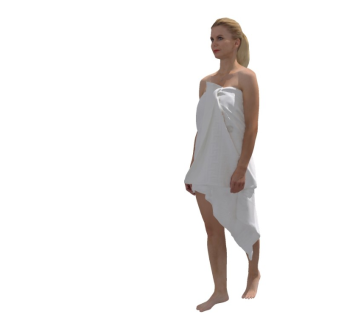 浴室精细人物模型 (2)